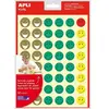 APLI PAPER Gomets Mr. Smiley - étiquettes - 576 étiquette(s)
