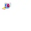 Apli Kids 14132 Mon Premier Livre Gommette Couleur