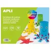 APLI Kids Bloc de carton 10 feuilles couleurs