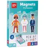 APLI Kids 18532 Professions Jeu magnétique