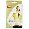 AGIPA Pochette 20 feuilles papier photo bright PEFC  100 x 150 mm 240g