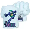 Peluche Gant Joker - PLAY BY PLAY - 22 cm - Intérieur - Enfant - Mixte