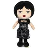 Wednesday: Wednesday Party Dress 32 Cm Plush With Hangtag