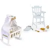 Barriguitas 700015557 Ensemble de chaise haute et accessoires