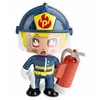 Pinypon Action- Famosa Vehicule D'incendie, 700014610, Multicolore