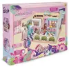 Mymy City - Diner américain, restaurant jouet avec acésoriens, lumière et son (Famosa 700015820)