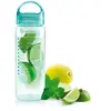 IBILI 720407 Bouteille Infuser, Plastique, Transparent, 7 x 7 x 25 cm