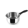 IBILI 666010 Casserole, Acier, Argent, 12 x 26 x 6 cm