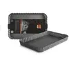 IBILI MOULE RECTANGULAIRE PERFORE CROUS 35X11 CM