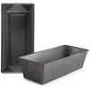 Ibili Moule à gâteau perforé 30 cm acier noir 835130