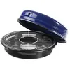 Ibili 980032 Barbecue grill sur Gaz Acier Emaille + Inox avec Poignée