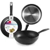 IBILI 400124N Poêle, Multicolore