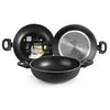 Poêle - IBILI - Honda - 28 cm - Aluminium - Antiadhésif - Compatible induction