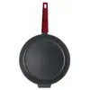 Poêle Ibili Titanium 30 cm en fonte d'aluminium 3 cm