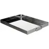 IBILI 652640 plat à empanada 40x27x3.5 inox