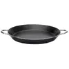 IBILI - Poêle à paella noire, 30 cm, Aluminium, Antiadhésif, 4 portions
