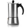 Ibili 611306 Cafetière Express Indubasic 6 Tasses Inox 18/10