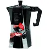 Ibili - Cafetière à Expresso Bahia Noire, 9 Tasses, 450 ml, Aluminium