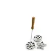 IBILI 787600 SET MOULES ROSACES