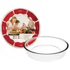Ibili 480226 Moule Haut, Verre, Transparent, 26 x 26 x 6 cm