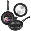 Ibili 410428 Poêle profonde Inducta Aluminium 28 cm