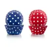 Ibili 735903 Capsule à Pâtisserie Antiadhésive Lot de 50 Pièces Rouge ...