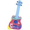REIG- Guitare Peppa Pig Enfant, 2346, Rouge