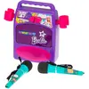 Reig Musicales Haut-parleur Avec 2 Microphones Barbie