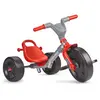 Tricycle Feber Evo Trike 3 en 1 Plus Sport Rouge et Gris