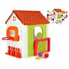 Maison pour enfant Multi-Activités 6 en 1 - FEBER - Plastique Anti-UV