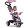 Feber Trike Baby Plus Music Pink - New Version