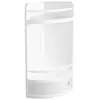Tatay   Etagère d'Angle à Tiroir Plastique Glace 28,5 x 19 x 50 cm - 4432001