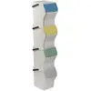 Tatay Poubelles De Recyclage Empilables 20l 4 Unités