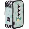 MILAN® Trousse 3 étages avec contenu série spéciale Aliens, vert