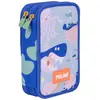 Milan Trousse à Crayons Odyssey Special Series Double étage Remplie