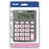 Calculatrice de bureau - Marque - 8 chiffres - Grosses touches - Rose ...