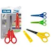 MILAN - Ciseaux d'école avec housse BWM10255, couleur/modèle assorti