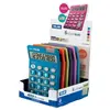 Milan Display Box 6 Desktop 10 Digit Calculators Duo Assorted Colors Clair