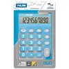 Calculatrice - Milan - Duo 10 - Poche - Bleu - Alimentation par Pile