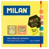 Aucune Bloc 400 feuilles adhesives néon 76x76