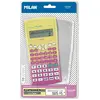Calculatrice scientifique collège MILAN M240 Sunset jaune/rose