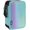 Plumier 3 étages avec contenu Sunset vert MILAN®