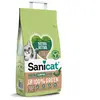 Litière Sanicat Natura Activa 100 % Green pour chat