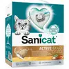 6L Litière Sanicat Active Gold - pour chat