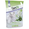 5l Litière Sanicat Diamonds Aloe Vera - pour chat