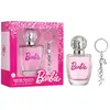 Barbie Gift Set 100ml EDT and Keychain