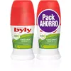 Byly Organic Extra Fresh Dã©Odorant Roll On 2x50ml