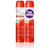 Deodorant Spray Extrem Protect Byly (2 uds)
