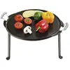 Trépied pour Plancha Ronde Ø 30cm - PROVENCE OUTILLAGE - Stable et Com...