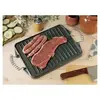 Plancha Fonte de Fer Rect - Marque - Modèle - Gaz - Braise Barbecue